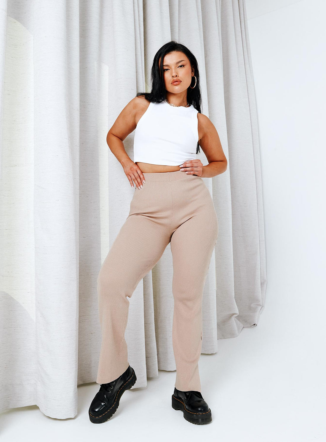 Selma Pants Beige