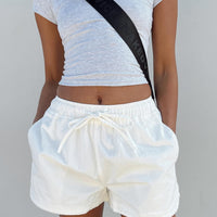 Clark Shorts White
