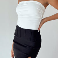 Faithe Mini Skirt Black