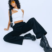 Lista Elastic Pocket Pants Black