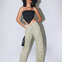 Miami Vice Pants Light Khaki