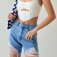 Daisey Denim Shorts Denim