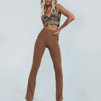 Laken Pants Brown
