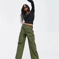Erave Parachute Pants Khaki