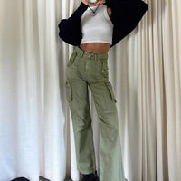 Oswell Cargo Pants Green