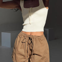 Clark Shorts Beige