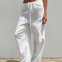 Morland Pants White