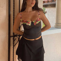 Boda Mini Skirt Black