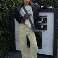 Miami Vice Pants Light Khaki