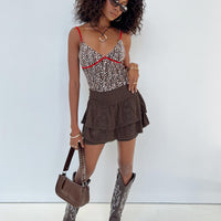 Cheyla Shorts Brown