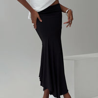 Dreamberry Maxi Skirt Black