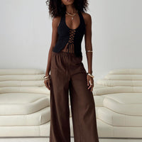 Brunie Pants Chocolate