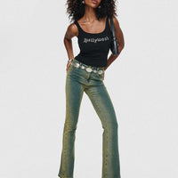 Sandman Flare Jeans Antique Wash