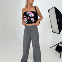 Lista Elastic Pocket Pants Steel