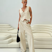 La Quinta Pants Oatmeal