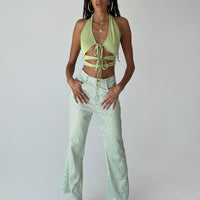 Ryllie Pants Green