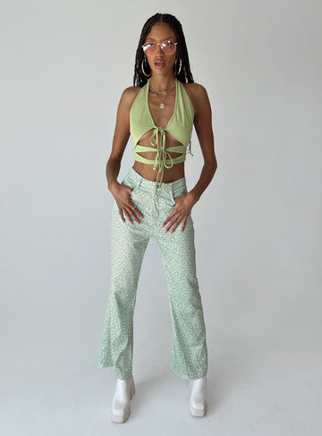 Ryllie Pants Green