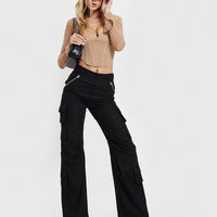 Libbie Pants Black
