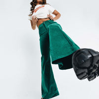 Nadia Pants Green Petite