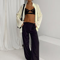 Kacey Pants Black Tall