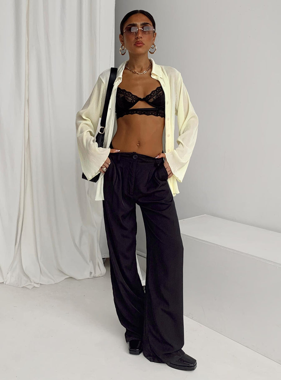 Kacey Pants Black