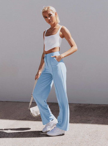 Castel Pants Blue