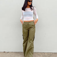 Cademan Cargo Pants Khaki