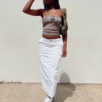 Motel Widya Skirt White