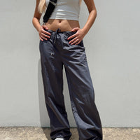 Harran Parachute Pants Grey