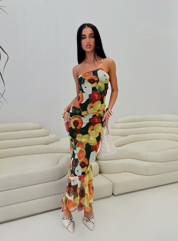 Taila Maxi Skirt Multi