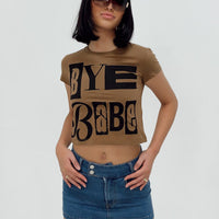 Daphnie Denim Mini Skirt Denim