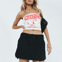 Elle Mini Skirt Black