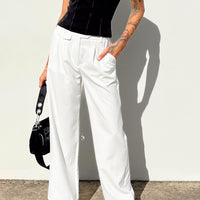 Karcher Pants White