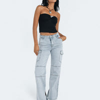 Katey Jeans Light Wash Denim