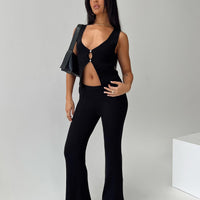 Jardine Knit Set Black