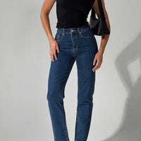 Gyoke Jeans Dark Wash Denim