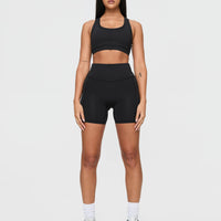Conquer Activewear Shorts Black