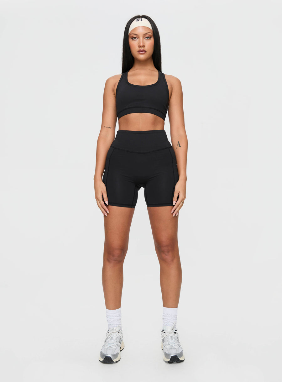 Conquer Activewear Shorts Black