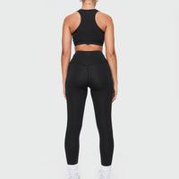 Unstoppable Activewear 7/8 Leggings Black