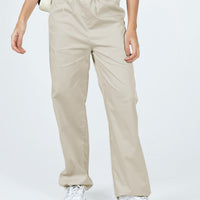 Connels Parachute Pants Beige