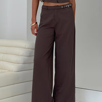 Miku Pants Brown