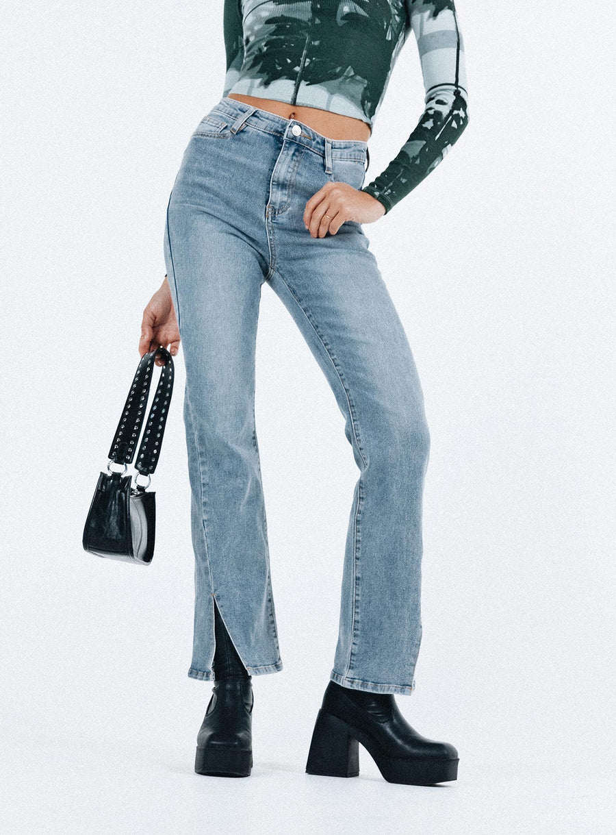 Keels Flare Denim Jeans