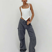 Miami Vice Pant Slate