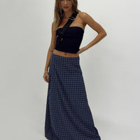 Janee Maxi Skirt Navy