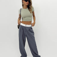 City Of Angels Pant Spanish Grey