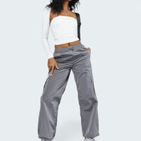 Gama Parachute Pants Grey
