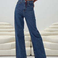 Nicolo Jeans Mid Blue Denim