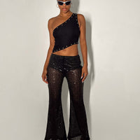Andersen Sheer Flare Black