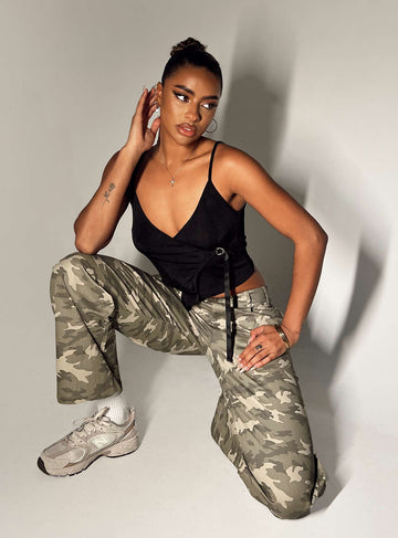 Ravenslea Cargo Pants Light Camouflage