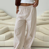 Ogilvie Pants Beige Stripe